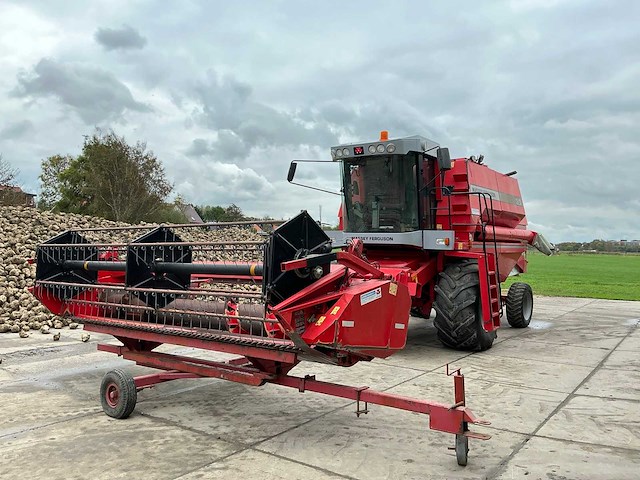 Massey ferguson mf30 maaidorser - afbeelding 22 van  28