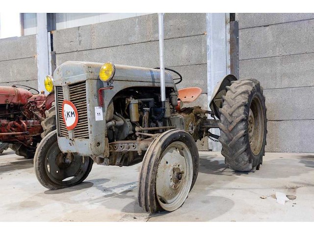 Massey ferguson p3 oldtimer tractor - afbeelding 3 van  8