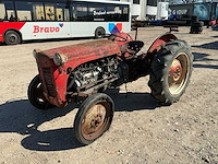 Massey ferguson tef 20 oldtimer tractor - afbeelding 1 van  9