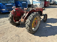 Massey ferguson tef 20 oldtimer tractor - afbeelding 4 van  9