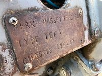 Massey ferguson tef 20 oldtimer tractor - afbeelding 8 van  9