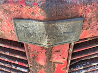 Massey ferguson tef 20 oldtimer tractor - afbeelding 9 van  9
