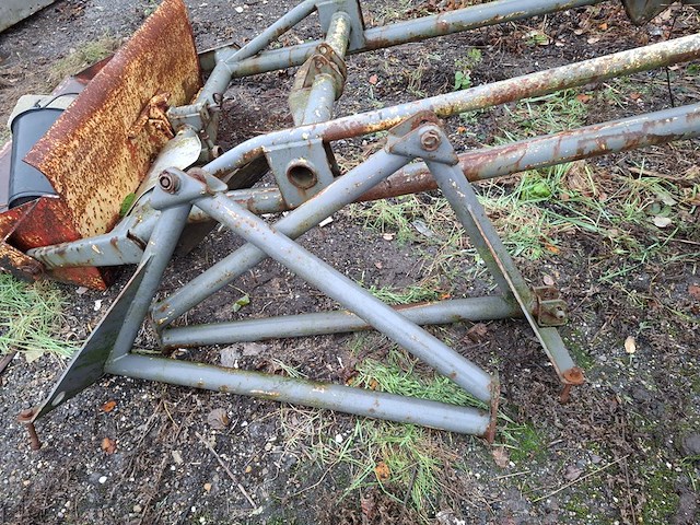 Massey ferguson voorlader - afbeelding 2 van  10