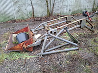 Massey ferguson voorlader - afbeelding 1 van  10