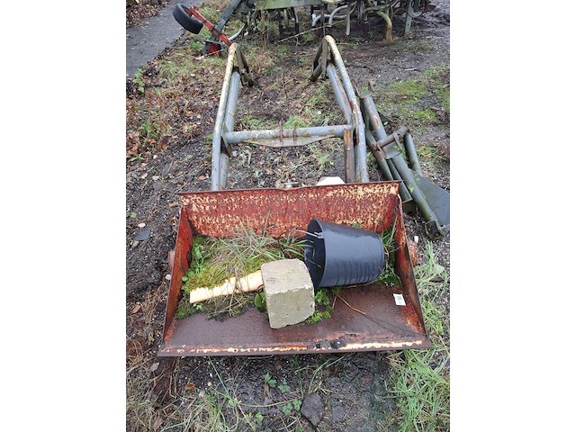 Massey ferguson voorlader - afbeelding 8 van  10