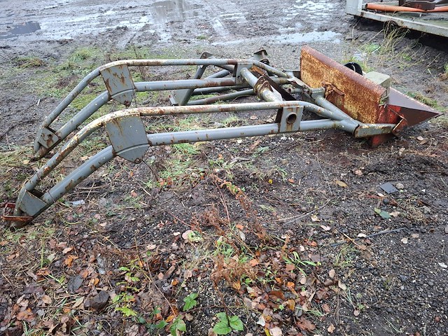 Massey ferguson voorlader - afbeelding 9 van  10