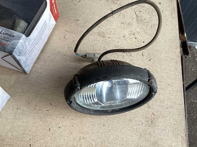 Massey ferguson werk lampen (4x) - afbeelding 1 van  4