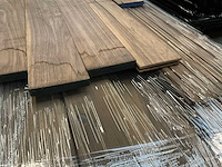 Massief amerikaans noten rustiek houten vloer - afbeelding 2 van  4