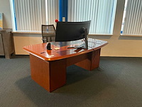 Massief bureau - afbeelding 1 van  11