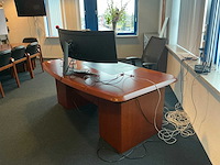 Massief bureau - afbeelding 4 van  11