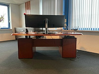 Massief bureau - afbeelding 10 van  11