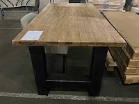 Massief eetkamertafel 190cm - afbeelding 2 van  4