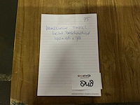 Massief eetkamertafel 190cm - afbeelding 4 van  4