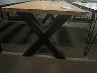 Massief eetkamertafel 220cm - afbeelding 6 van  6