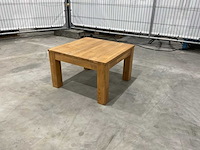 Massief eiken bijzettafel - afbeelding 1 van  5