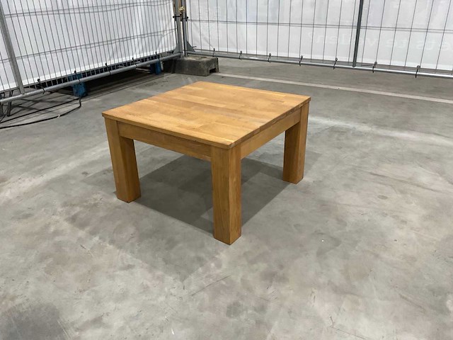 Massief eiken bijzettafel - afbeelding 2 van  5
