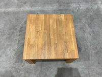 Massief eiken bijzettafel - afbeelding 4 van  5