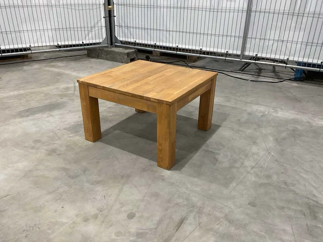 Massief eiken bijzettafel - afbeelding 1 van  5