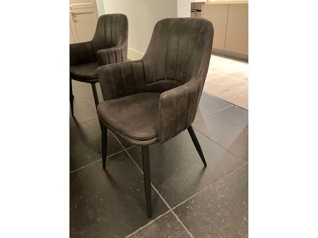 Massief eiken eetkamertafel ovaal 260x120 cm - afbeelding 6 van  6