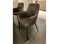 Massief eiken eetkamertafel ovaal 260x120 cm - afbeelding 6 van  6