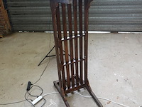 Massief houten bank - afbeelding 5 van  5