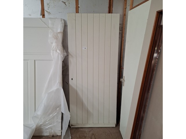 Massief houten buitendeur - afbeelding 1 van  5