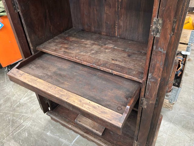 Massief houten orgel-/ keyboardkast - afbeelding 4 van  5