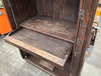 Massief houten orgel-/ keyboardkast - afbeelding 4 van  5