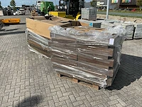Massief houten salontafel (10x)