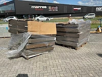 Massief houten salontafel (10x) - afbeelding 1 van  7