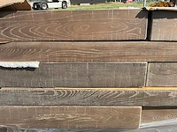 Massief houten salontafel (10x) - afbeelding 4 van  7
