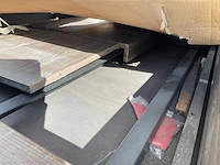 Massief houten salontafel (10x) - afbeelding 5 van  7