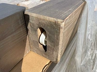 Massief houten salontafel (10x) - afbeelding 6 van  7