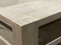 Massief houten salontafel 110x90 cm (6x) - afbeelding 6 van  6