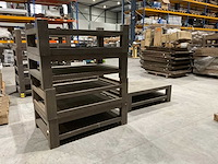 Massief houten salontafel 130x80 cm (5x) - afbeelding 2 van  6