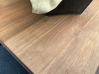 Massief houten salontafel 70x70x40cm - afbeelding 4 van  4