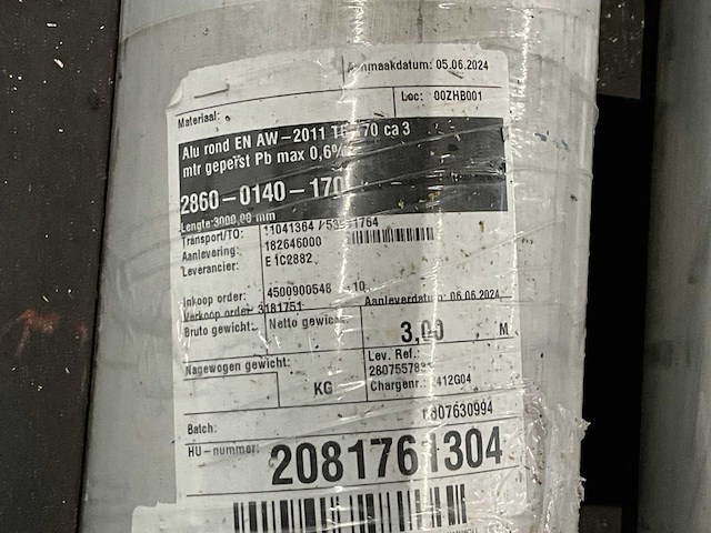 Massief staalmateriaal - afbeelding 8 van  10