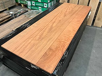 Massief tamarindo fas parketvloer (47 m2) - afbeelding 2 van  3