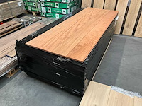 Massief tamarindo fas parketvloer (47 m2) - afbeelding 3 van  3