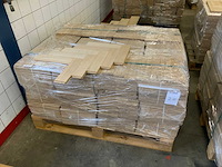 Massief visgraat eiken select parketvloer (29 m2) - afbeelding 2 van  2