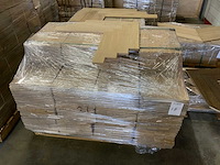 Massief visgraat eiken select parketvloer (39,48 m2) - afbeelding 2 van  2