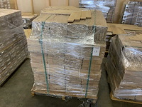 Massief visgraat eiken select parketvloer (53,86 m2) - afbeelding 2 van  2