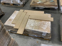 Massief visgraat eiken select parketvloer (6,91 m2) - afbeelding 2 van  2