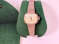 Massieve .835 zilveren dameshorloge - afbeelding 1 van  6