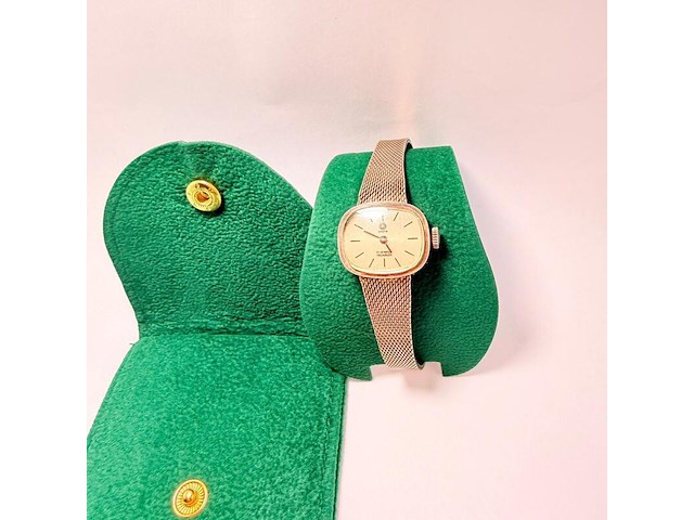 Massieve .835 zilveren dameshorloge - afbeelding 2 van  6