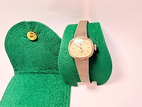 Massieve .835 zilveren dameshorloge - afbeelding 2 van  6