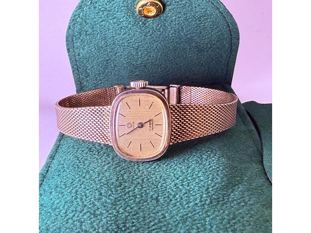 Massieve .835 zilveren dameshorloge - afbeelding 3 van  6