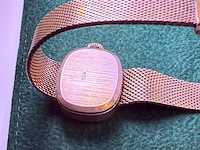 Massieve .835 zilveren dameshorloge - afbeelding 4 van  6