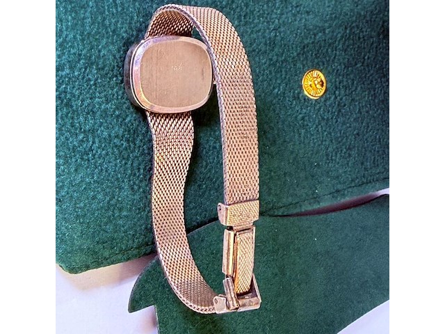 Massieve .835 zilveren dameshorloge - afbeelding 5 van  6