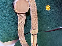 Massieve .835 zilveren dameshorloge - afbeelding 5 van  6